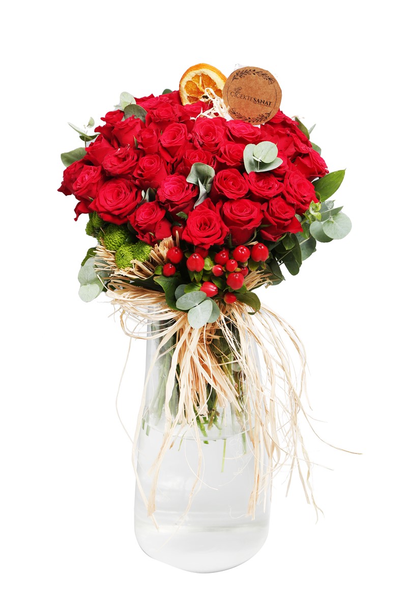 Classic Love & Red Roses - 2