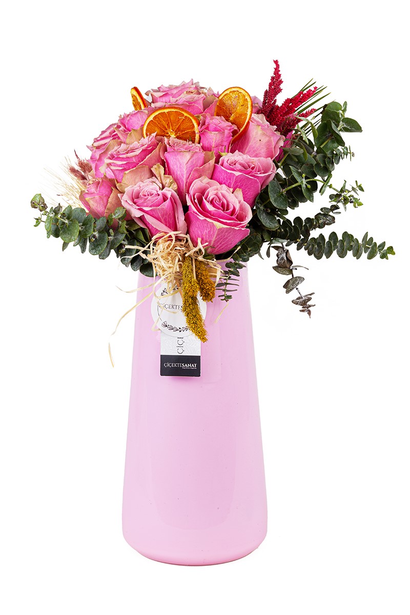 Pink Roses ve Decorative - 1