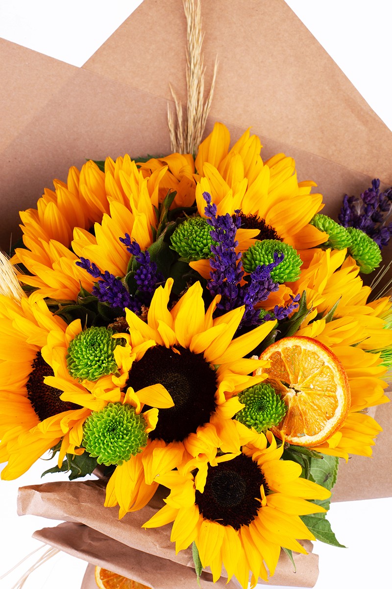  Happy Sunflower