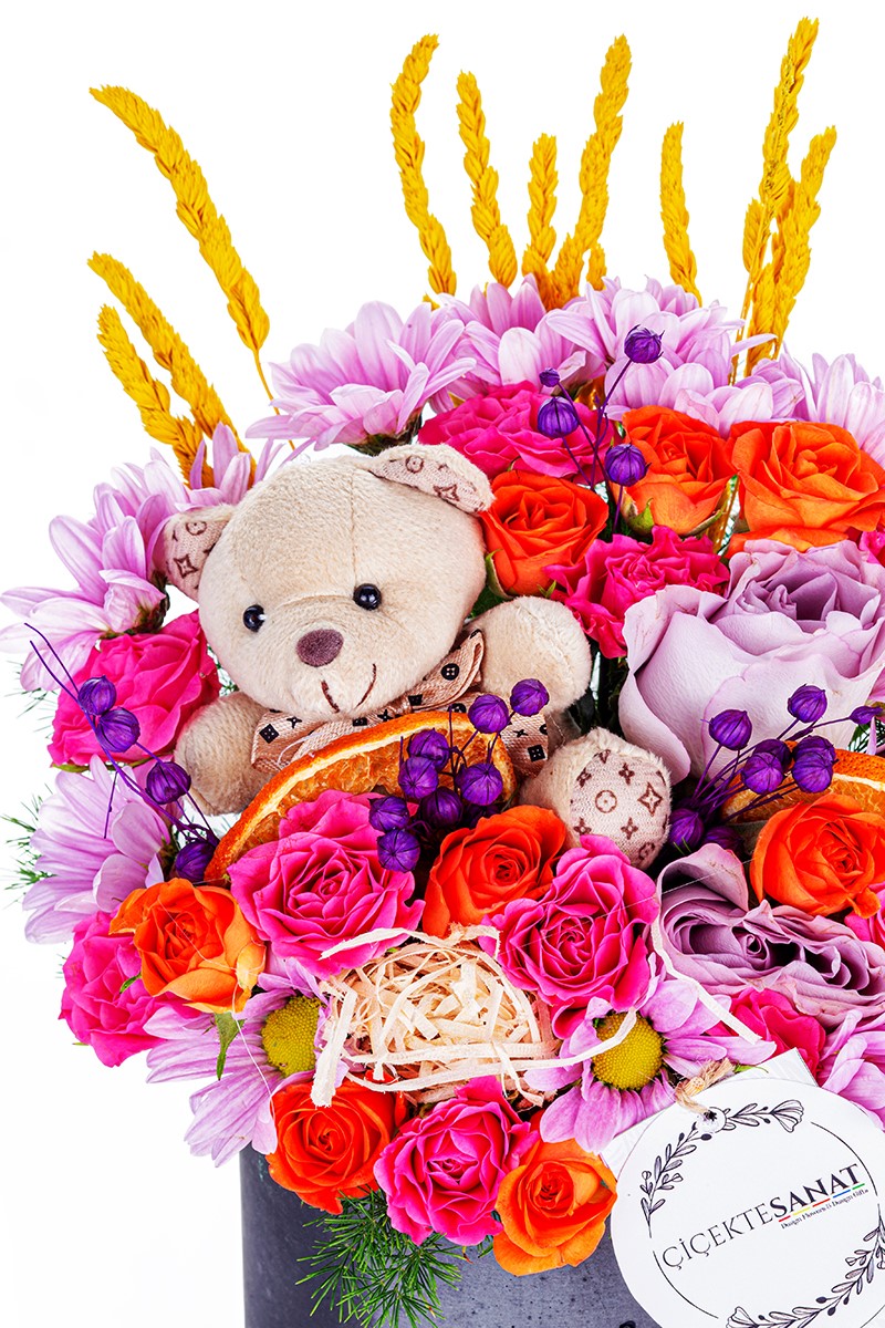 Bear And Roses - 2