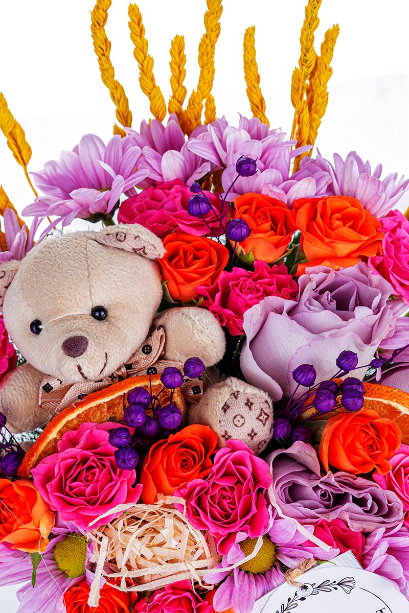 Bear And Roses - 3